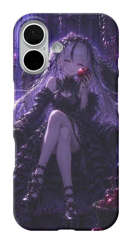 スマホケース(iPhone)「毒リンゴルール」